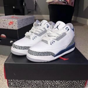 Air Jordan 3 Retro ‘Midnight Navy’ GS 5Y / 6.5 Women’s BRAND NEW W/ BOX